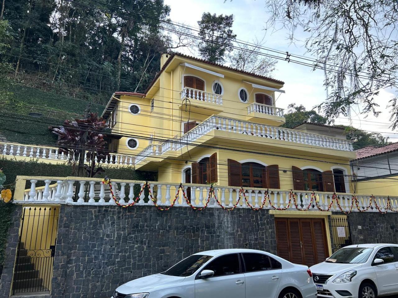 Pousada Solar De Cristal Petrópolis Εξωτερικό φωτογραφία